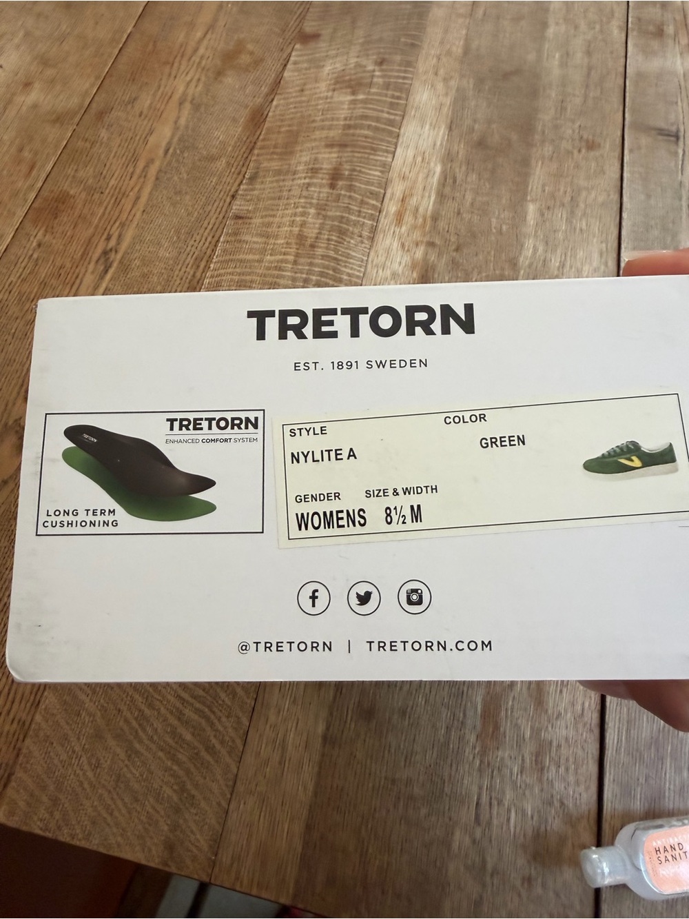 Tretorn Suede Anthropologie Exclusive Nylite Sneakers - Picture 8 of 11
